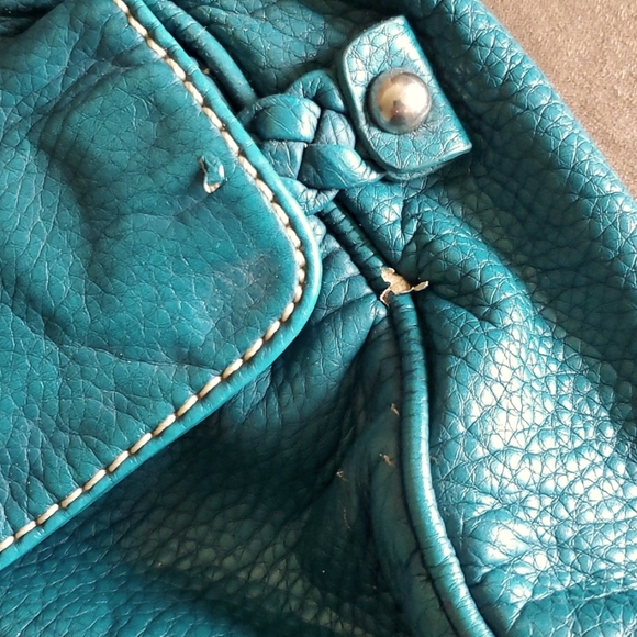 red by marc ecko purse teal - Picture 4 of 4